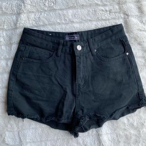 Highwaist shorts